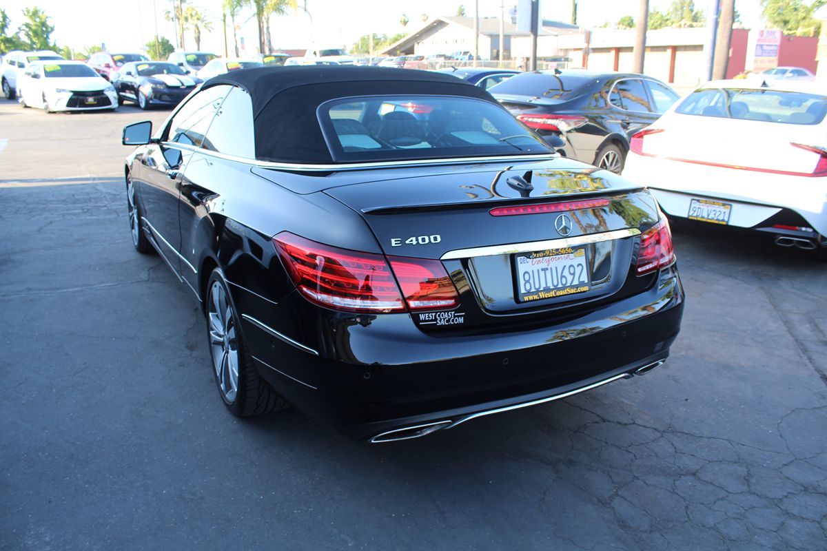 2017 Mercedes Benz E 400 Cabriolet photo 5