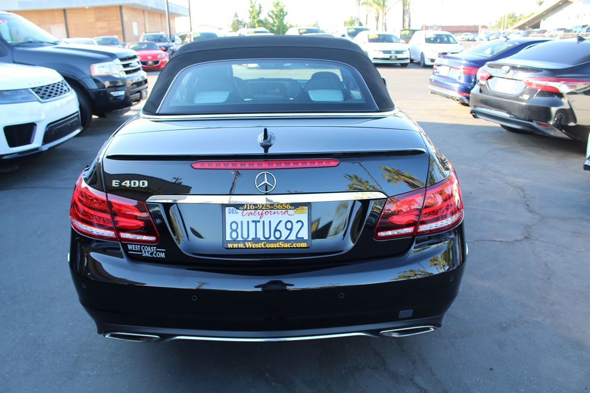 2017 Mercedes Benz E 400 Cabriolet photo 6