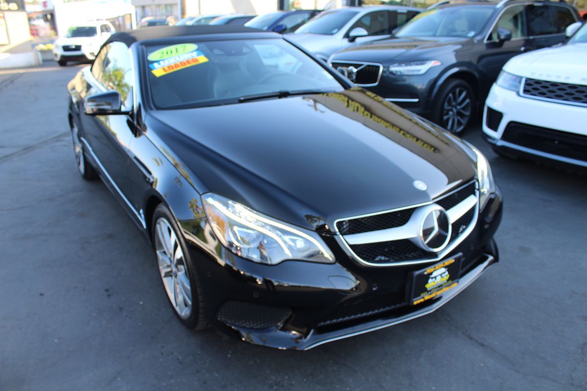 2017 Mercedes Benz E 400 Cabriolet photo 8