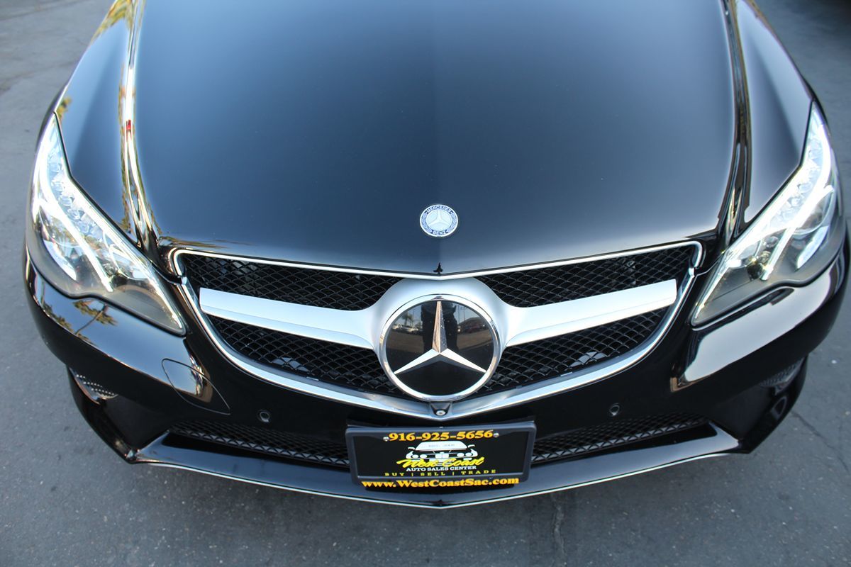 2017 Mercedes Benz E 400 Cabriolet photo 9