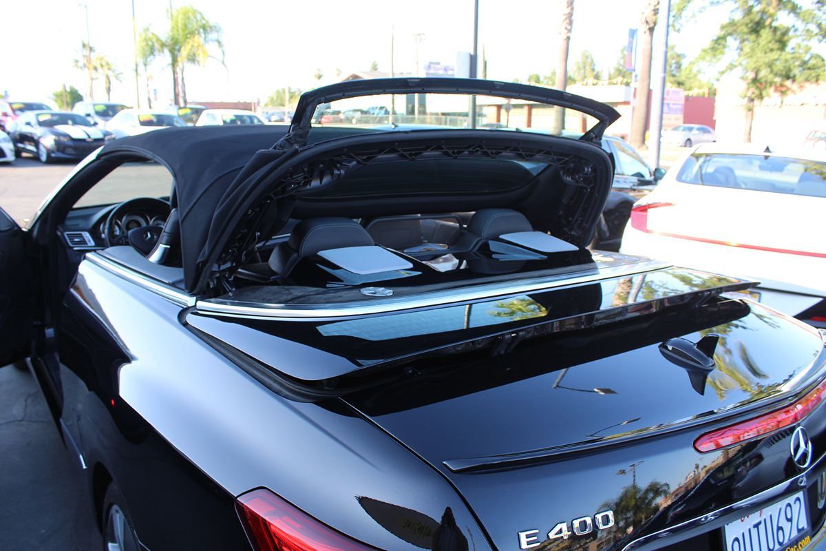 2017 Mercedes Benz E 400 Cabriolet photo 18