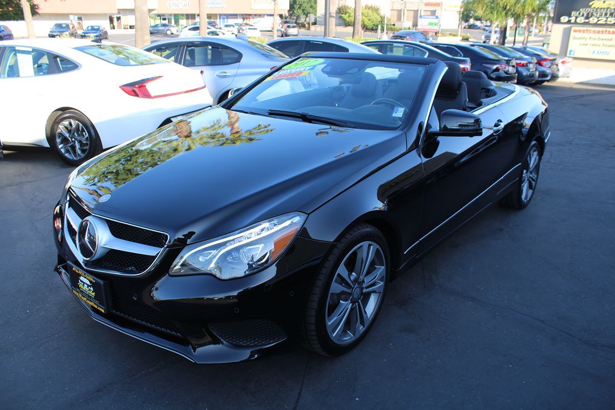 2017 Mercedes Benz E 400 Cabriolet photo 20