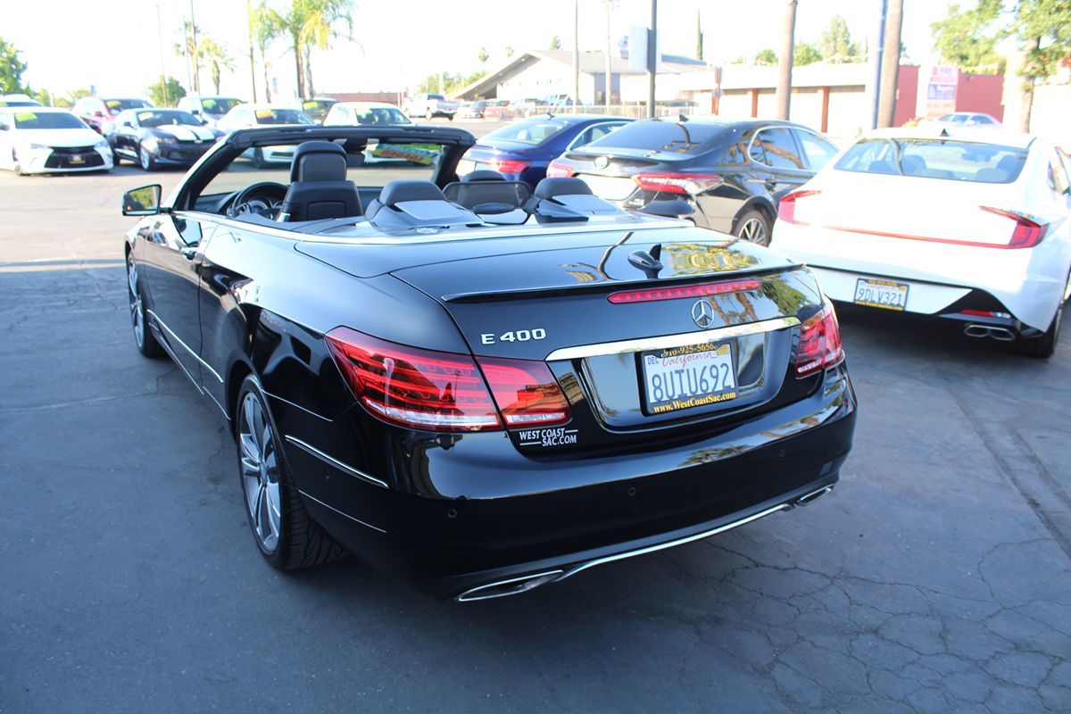 2017 Mercedes Benz E 400 Cabriolet photo 21