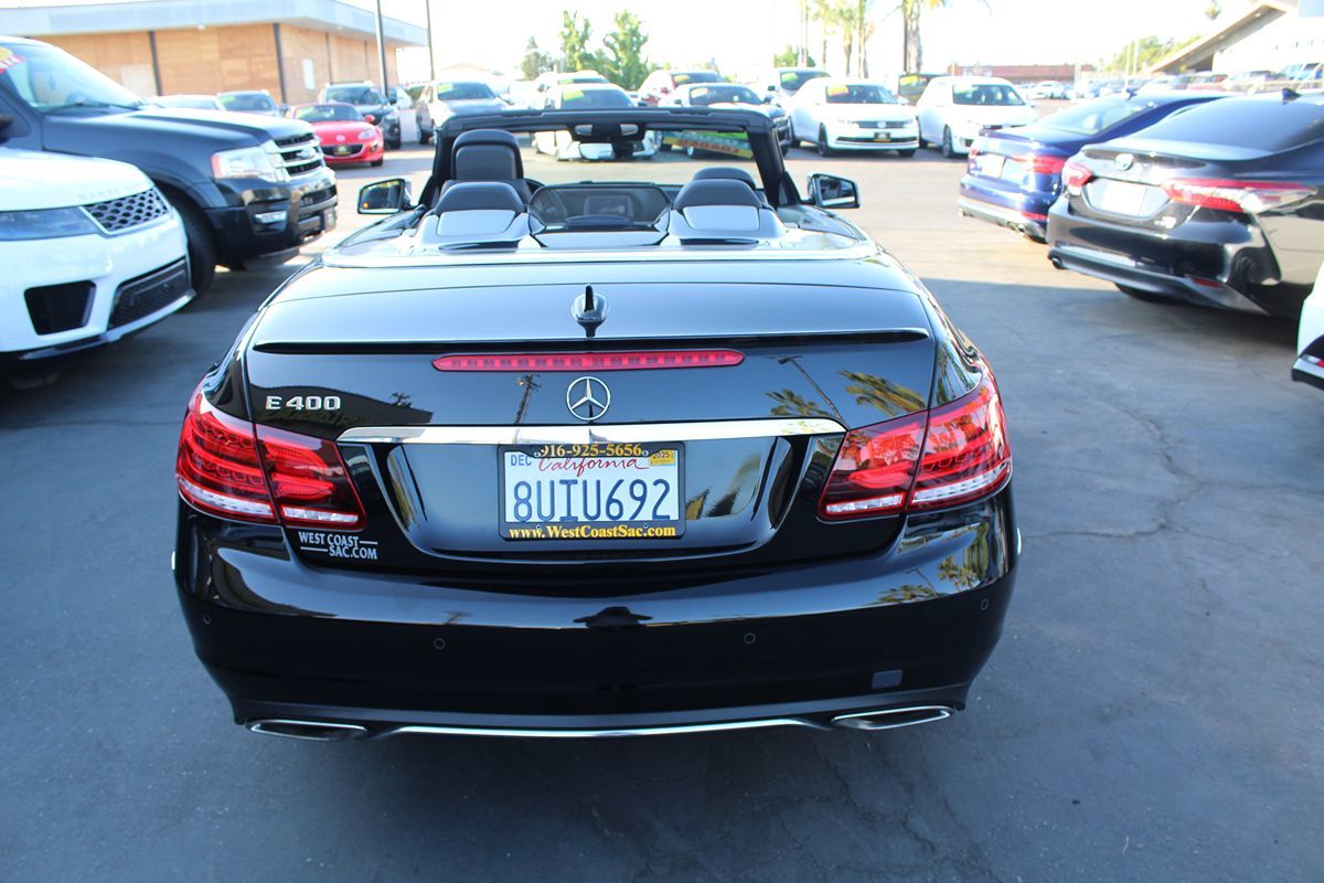 2017 Mercedes Benz E 400 Cabriolet photo 22