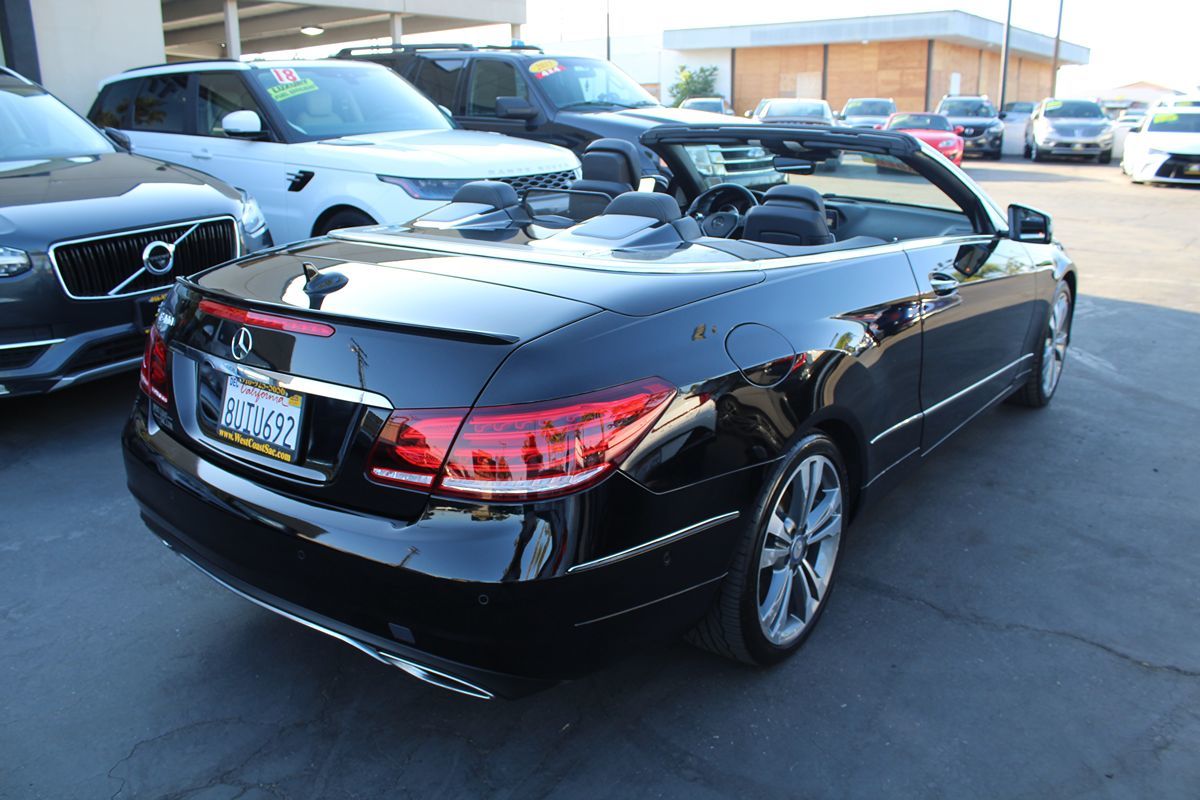 2017 Mercedes Benz E 400 Cabriolet photo 23