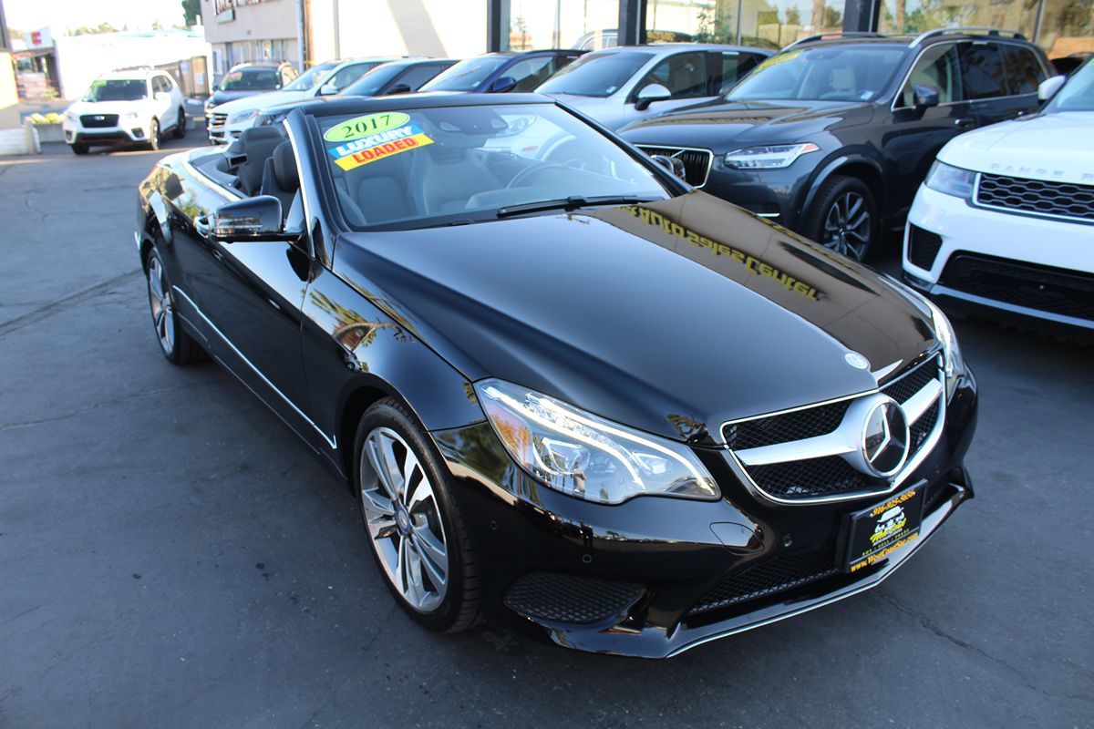 2017 Mercedes Benz E 400 Cabriolet photo 24