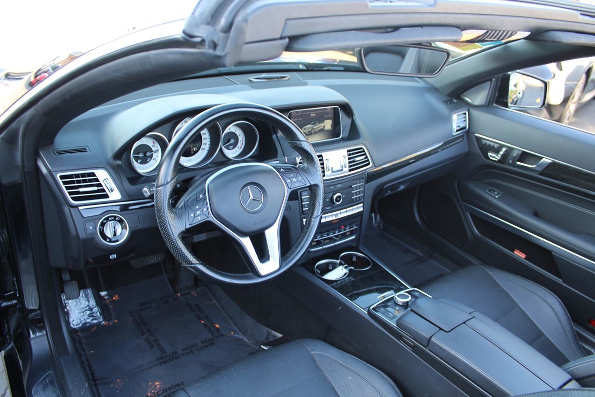 2017 Mercedes Benz E 400 Cabriolet photo 26
