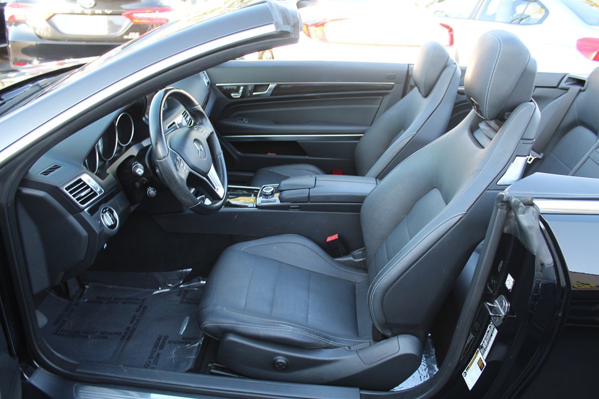 2017 Mercedes Benz E 400 Cabriolet photo 27