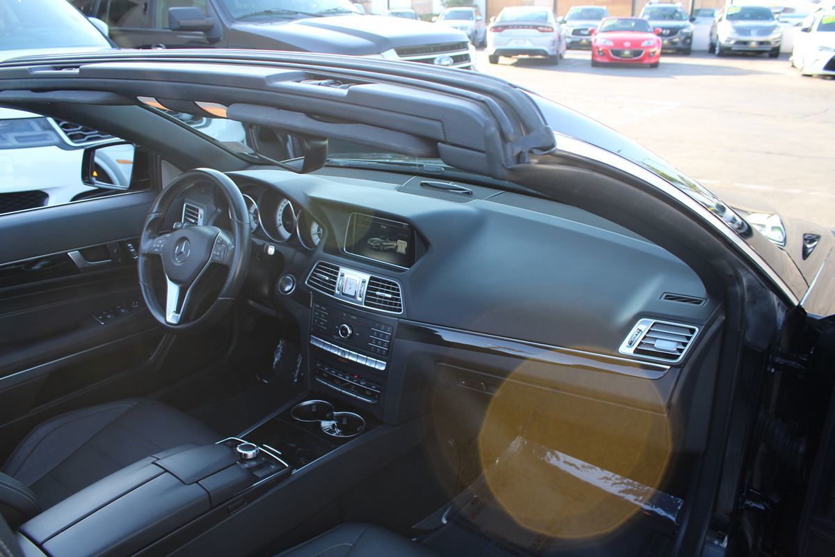 2017 Mercedes Benz E 400 Cabriolet photo 29