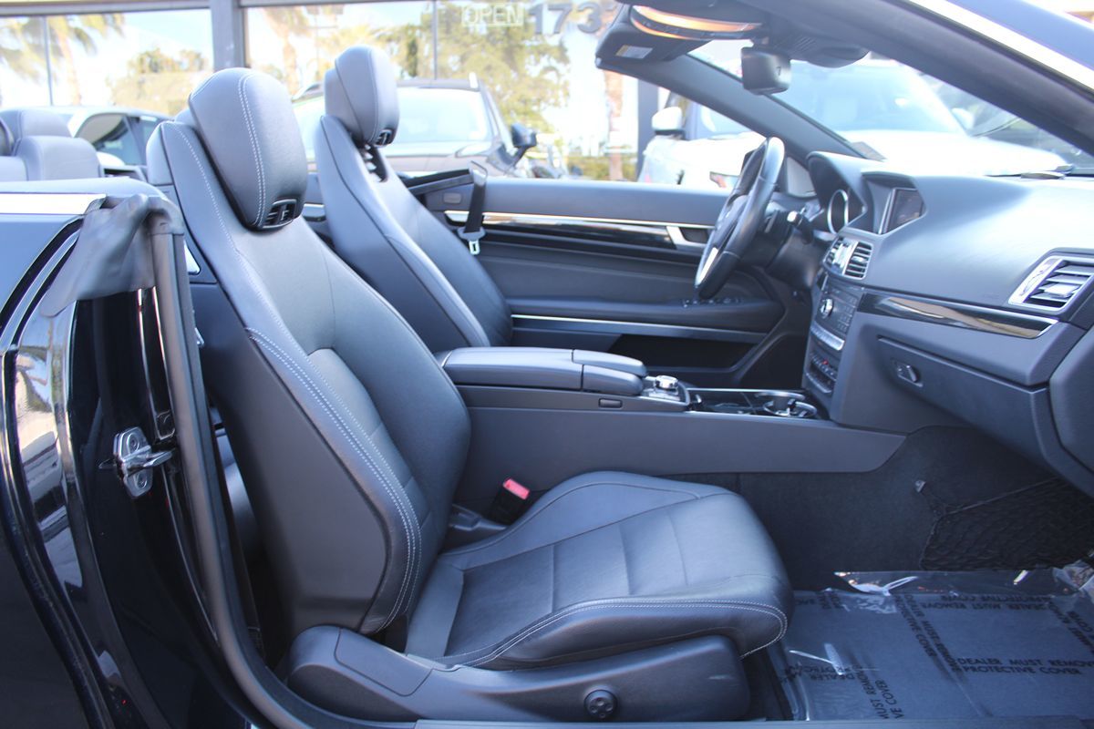 2017 Mercedes Benz E 400 Cabriolet photo 30