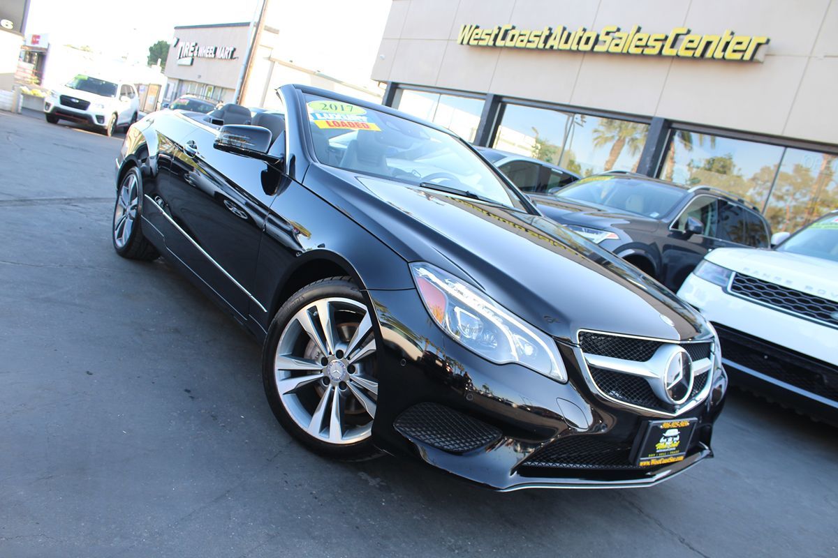 2017 Mercedes Benz E 400 Cabriolet photo 42