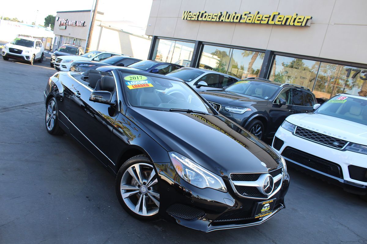 2017 Mercedes Benz E 400 Cabriolet photo 43