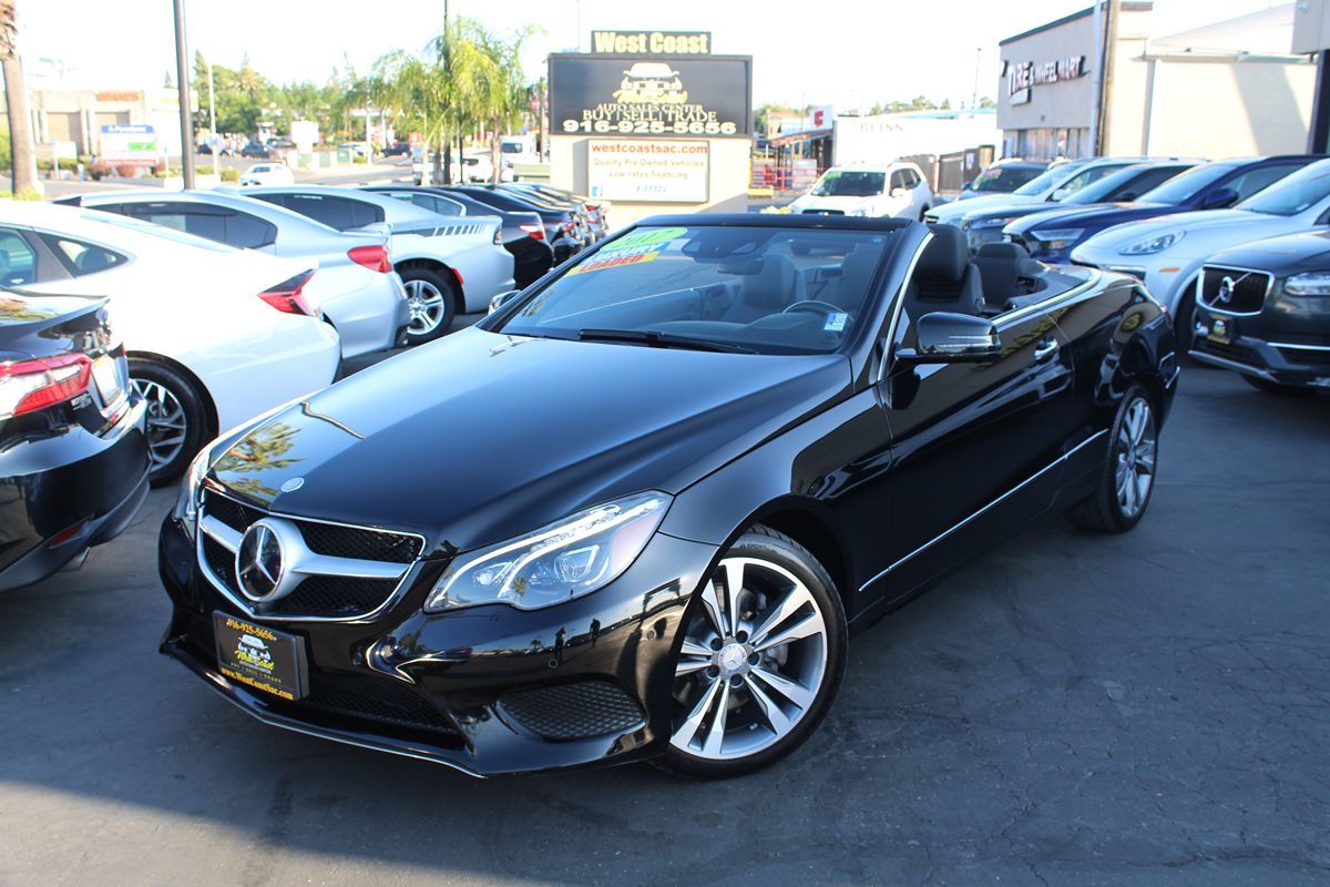 2017 Mercedes Benz E 400 Cabriolet photo 46
