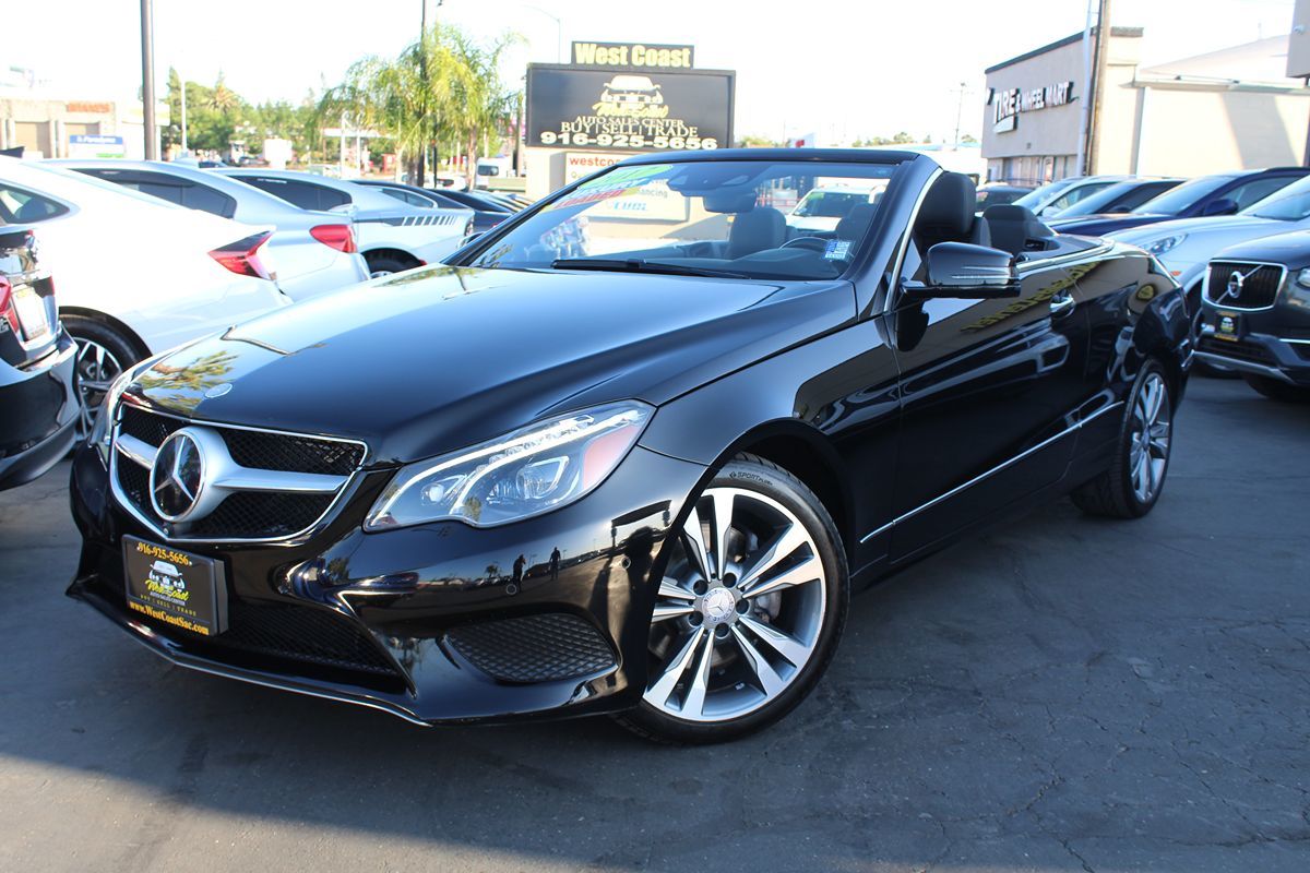 2017 Mercedes Benz E 400 Cabriolet photo 45