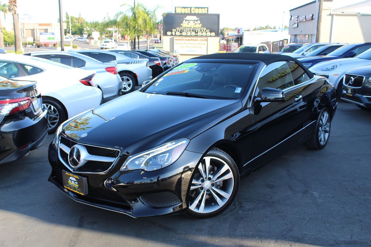 2017 Mercedes Benz E 400 Cabriolet photo 47