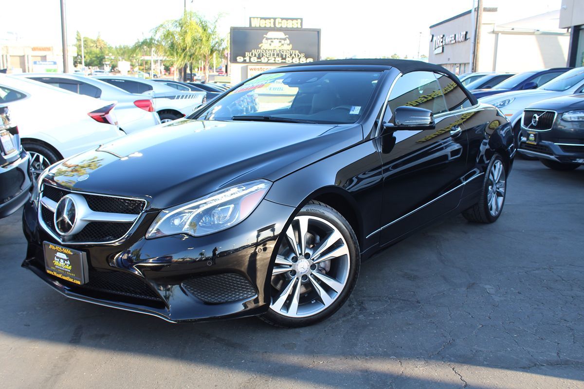 2017 Mercedes Benz E 400 Cabriolet photo 2