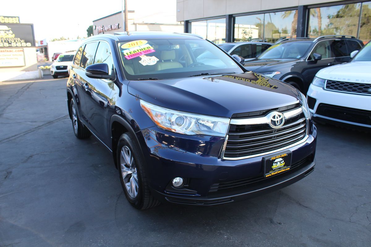 2015 Toyota Highlander XLE photo 8