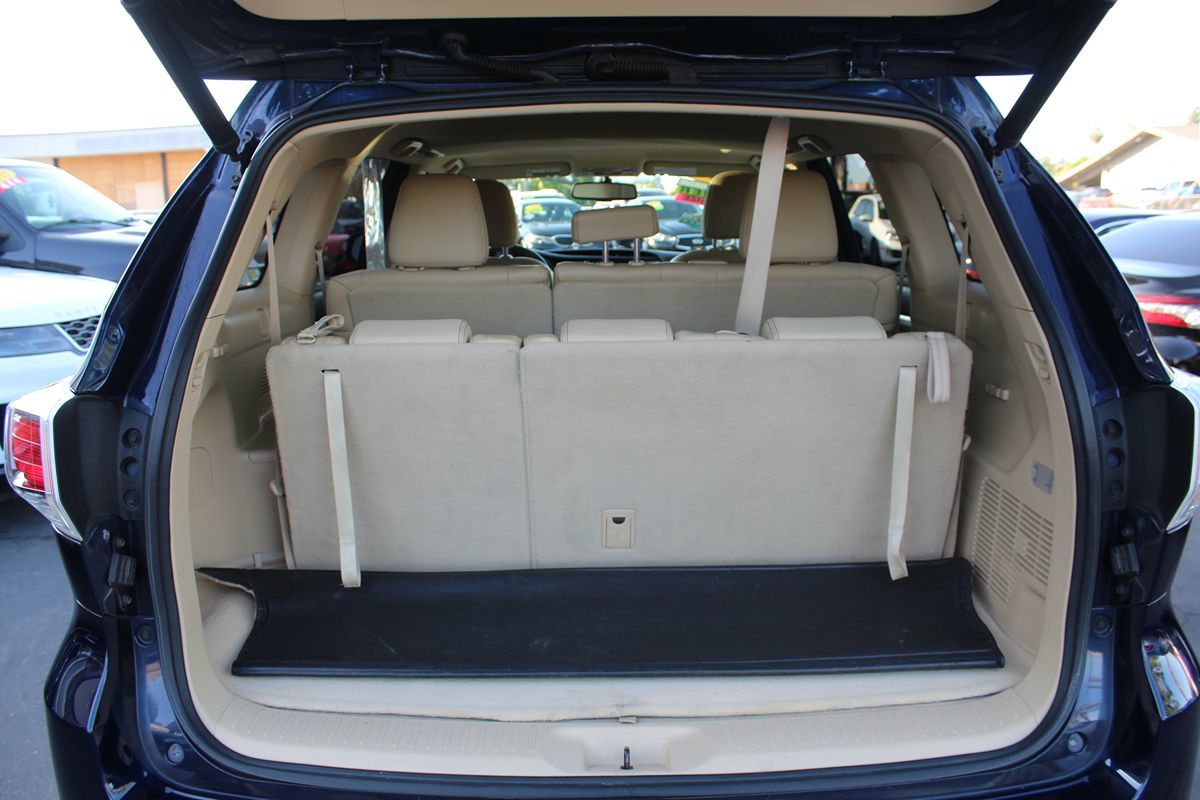 2015 Toyota Highlander XLE photo 37