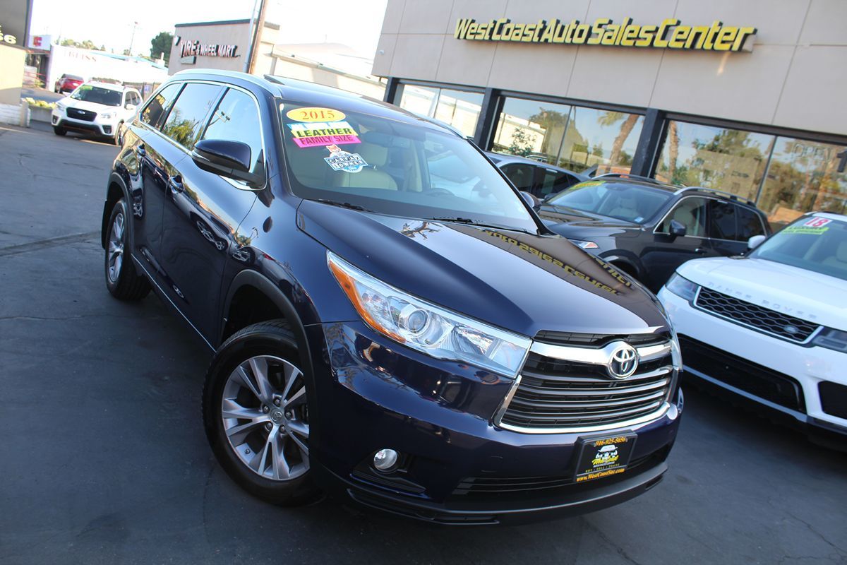 2015 Toyota Highlander XLE photo 41