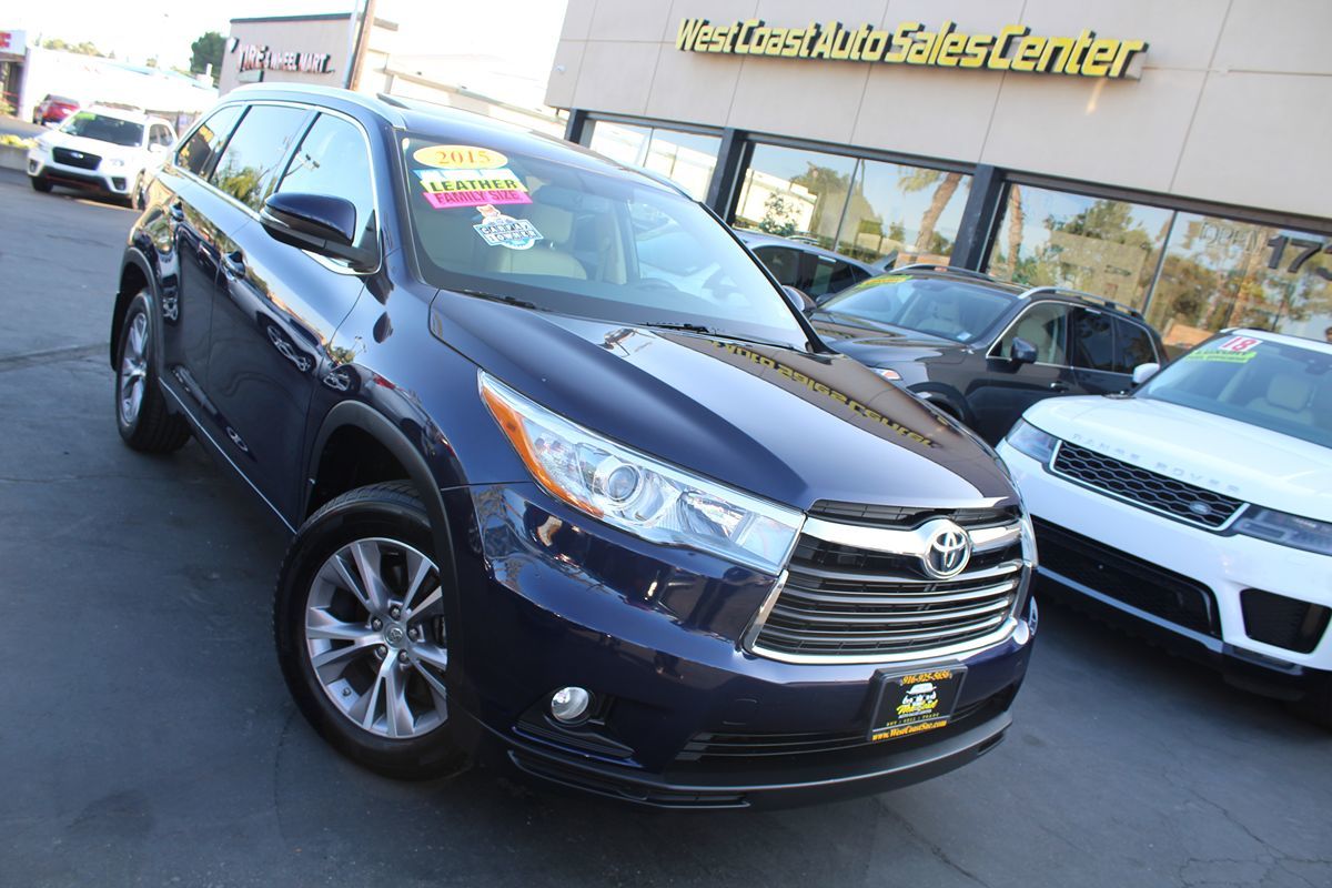 2015 Toyota Highlander XLE photo 42