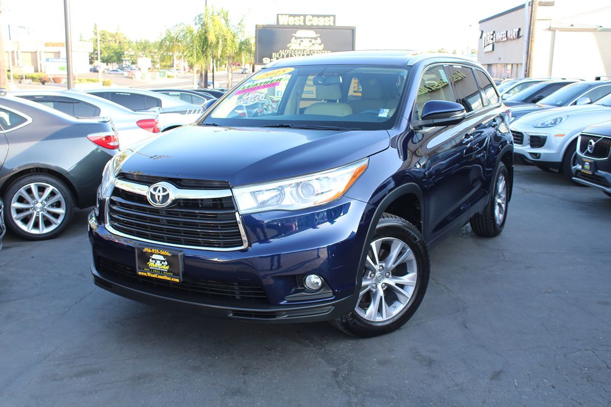 2015 Toyota Highlander XLE photo 45