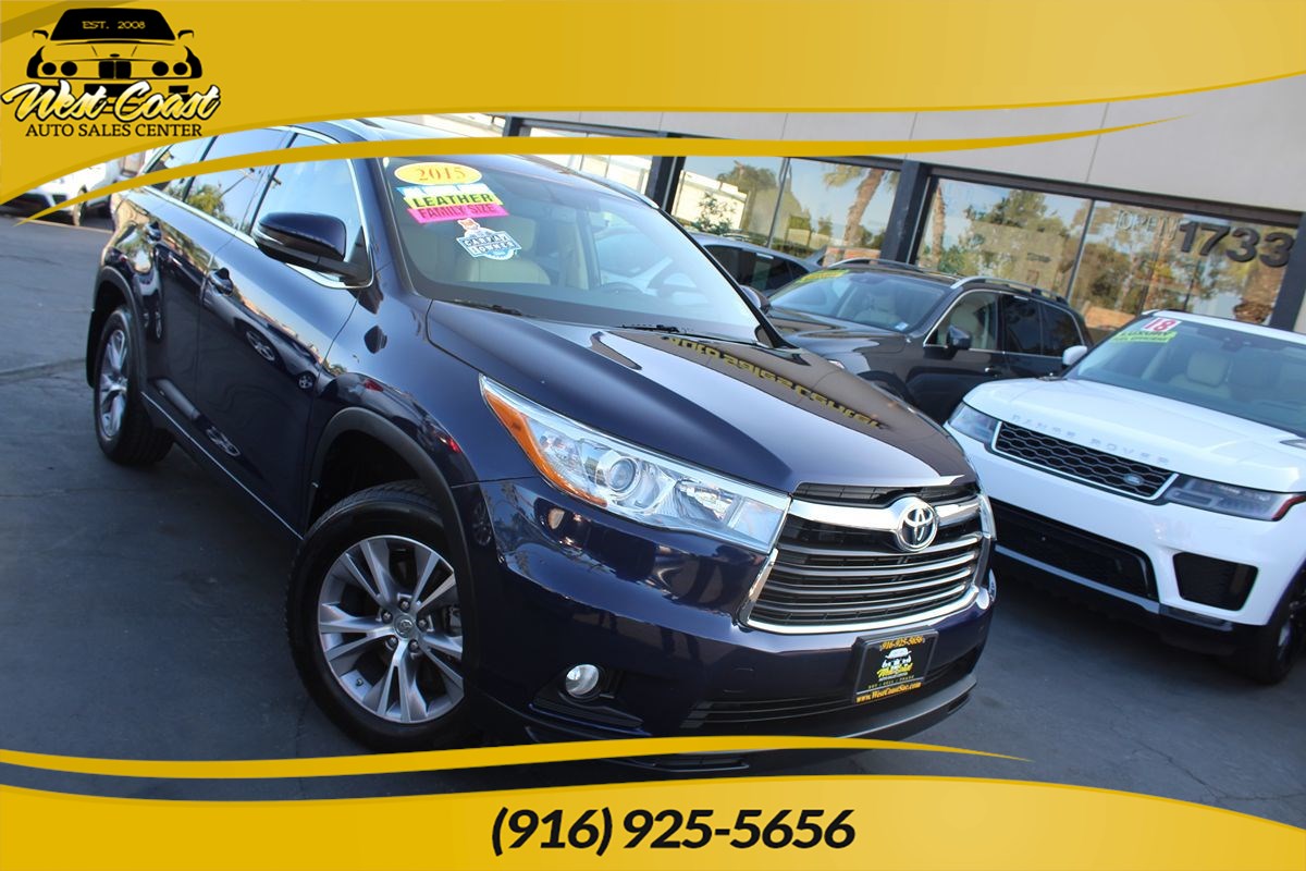 2015 Toyota Highlander