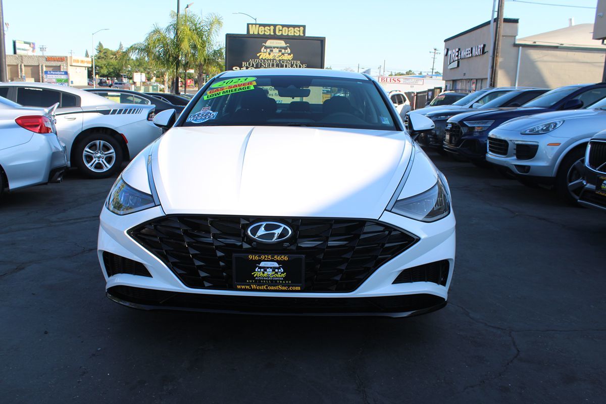 2023 Hyundai Sonata SEL photo 3
