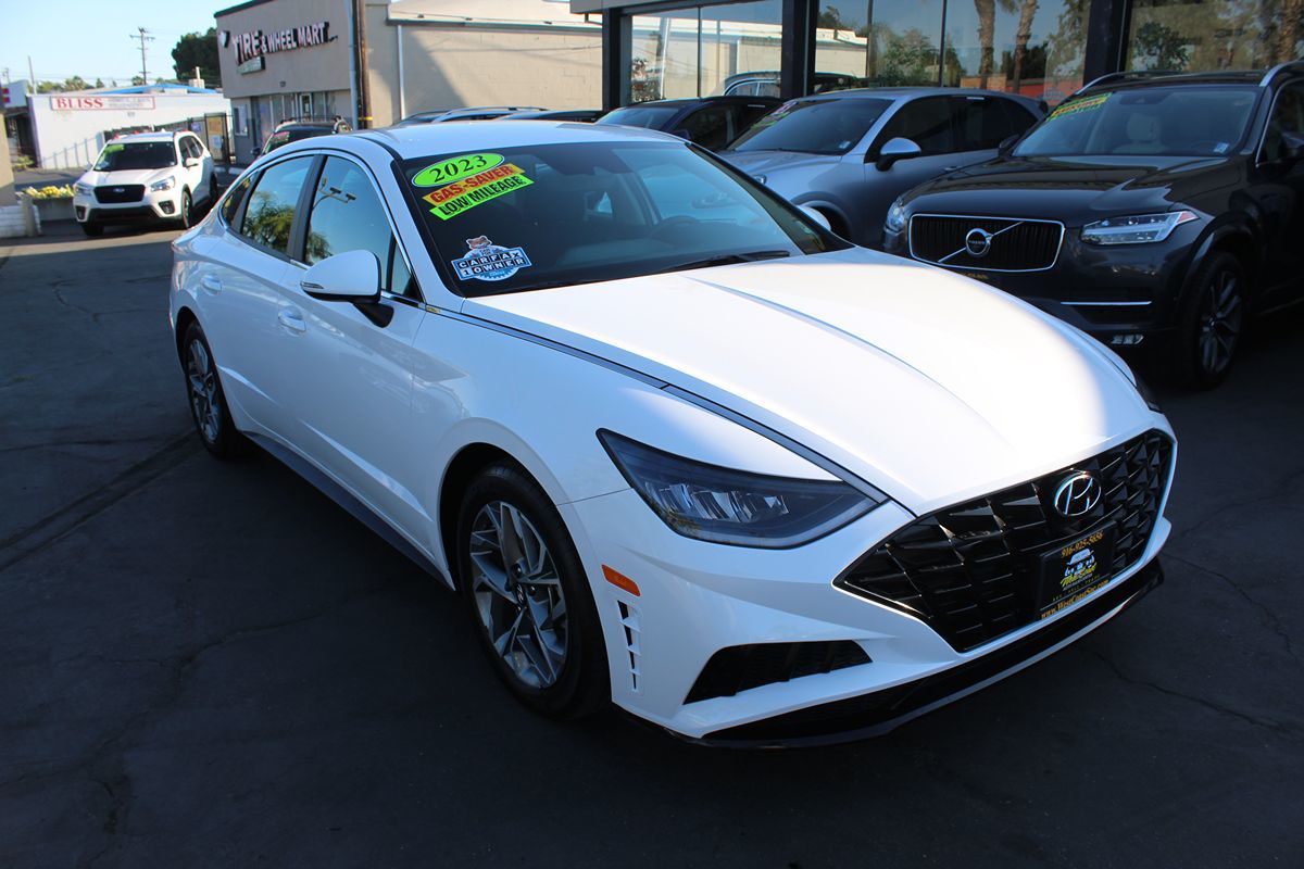 2023 Hyundai Sonata SEL photo 8