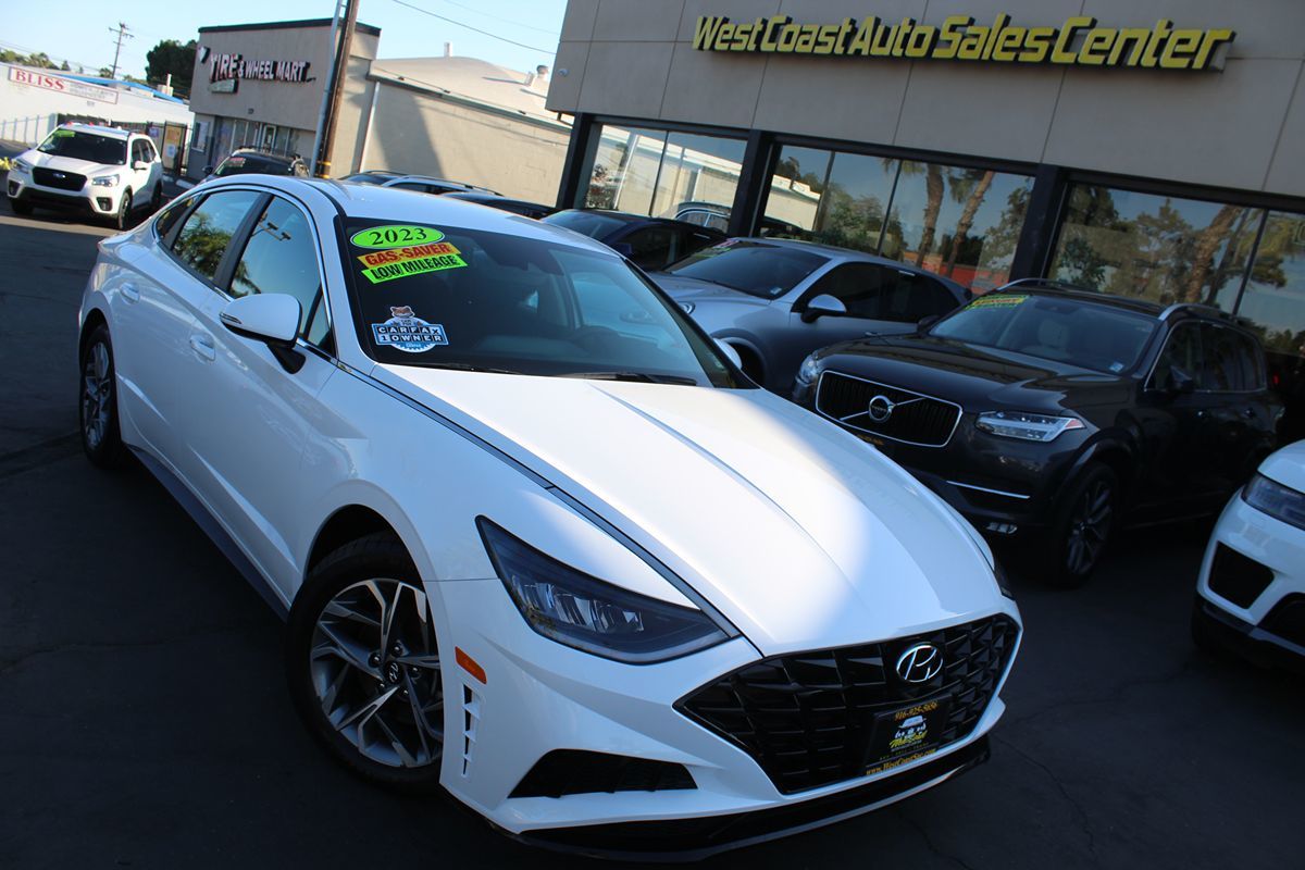 2023 Hyundai Sonata SEL photo 33