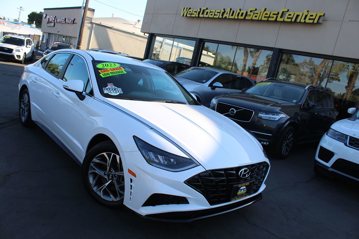 2023 Hyundai Sonata SEL photo 34