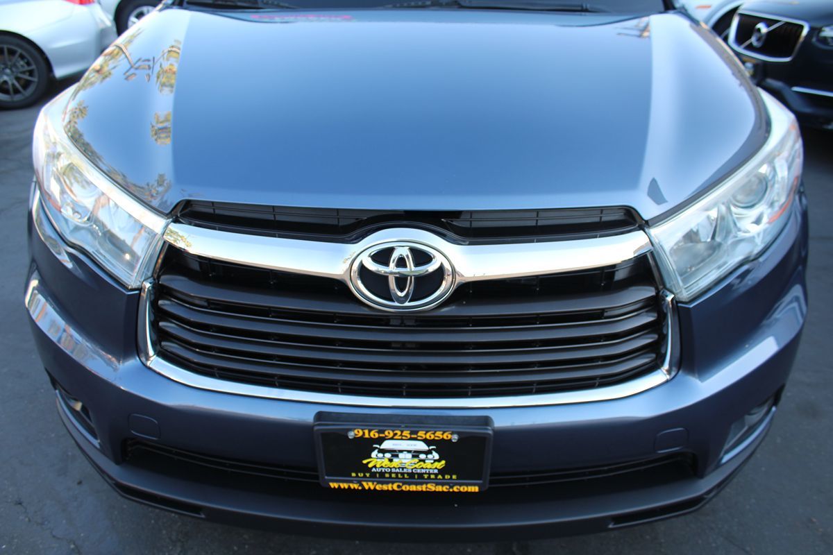 2015 Toyota Highlander XLE photo 7