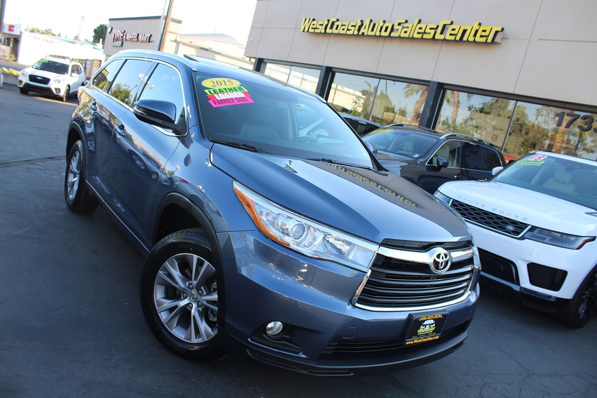 2015 Toyota Highlander XLE photo 36