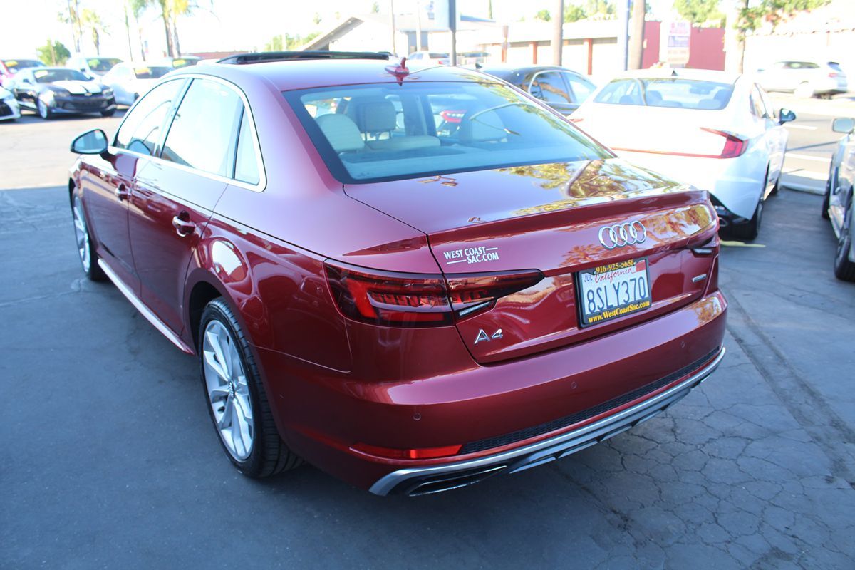 2019 Audi A4 Quattro Premium Plus photo 5