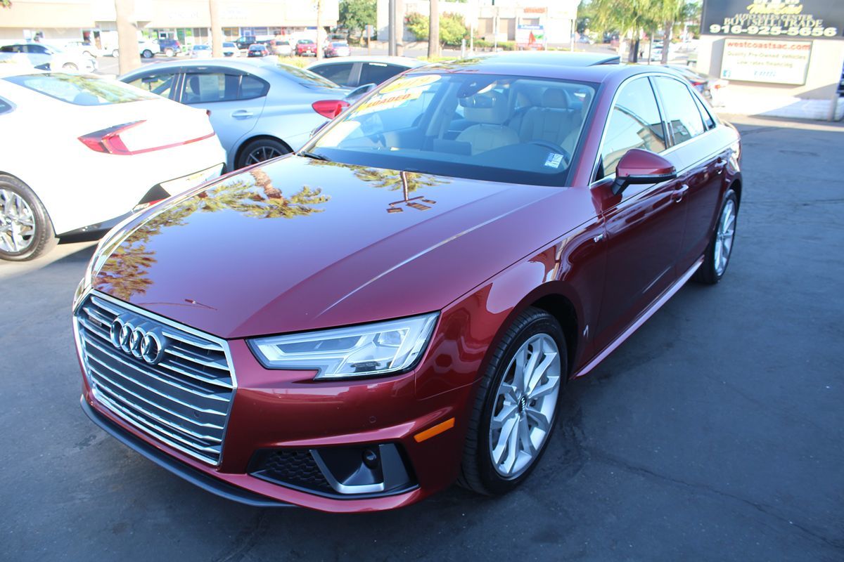 2019 Audi A4 Quattro Premium Plus photo 4