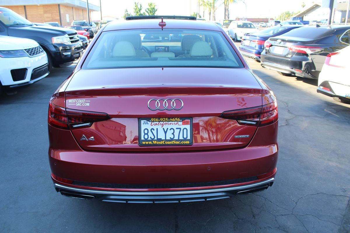 2019 Audi A4 Quattro Premium Plus photo 6