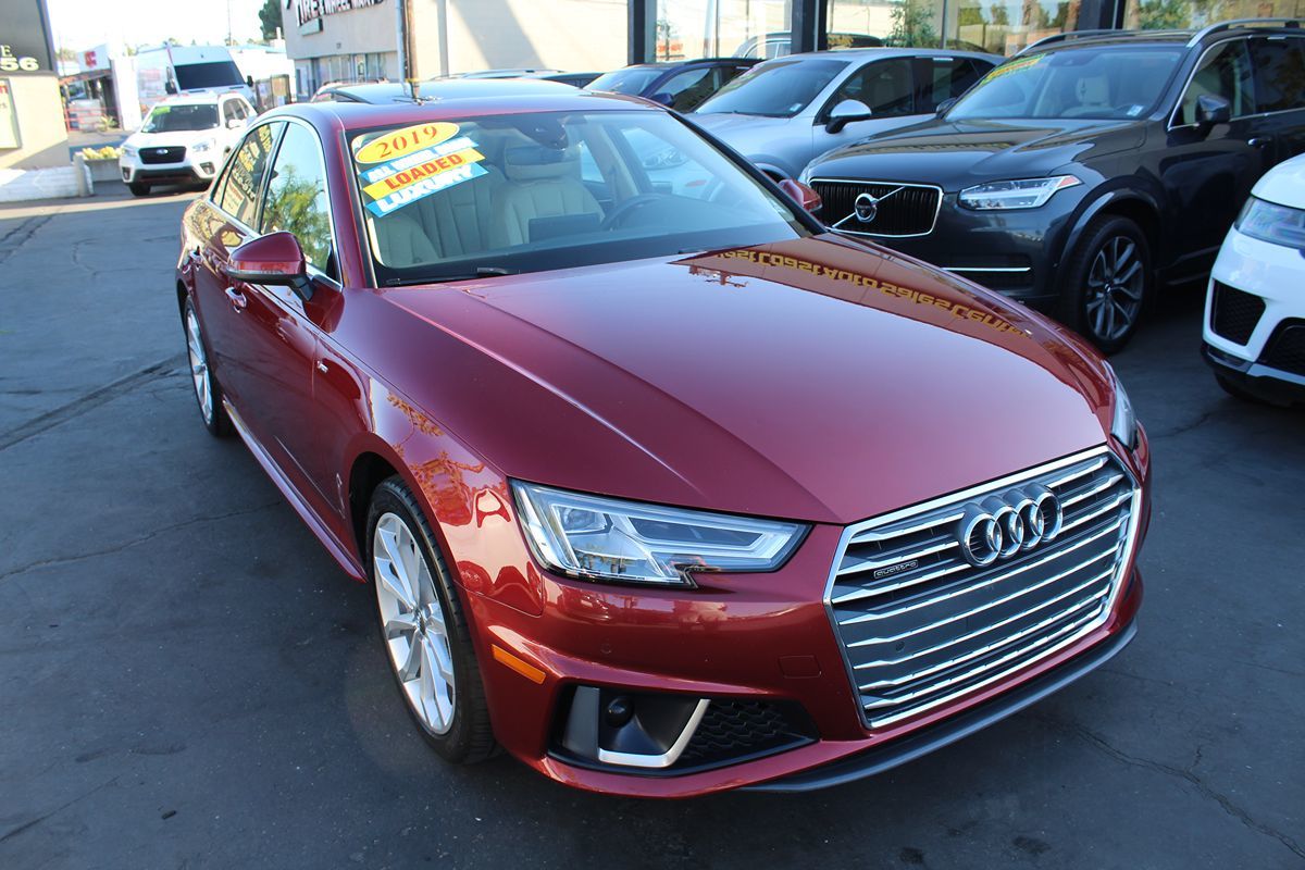 2019 Audi A4 Quattro Premium Plus photo 8
