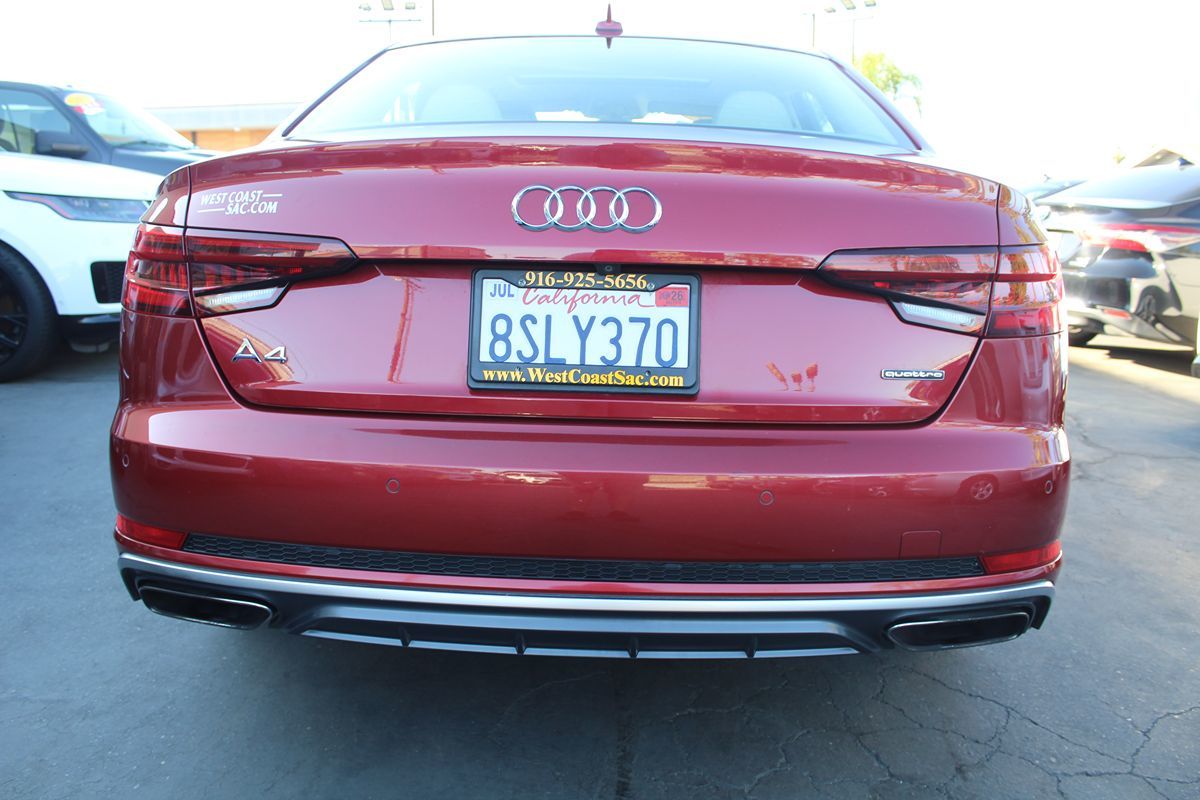 2019 Audi A4 Quattro Premium Plus photo 16