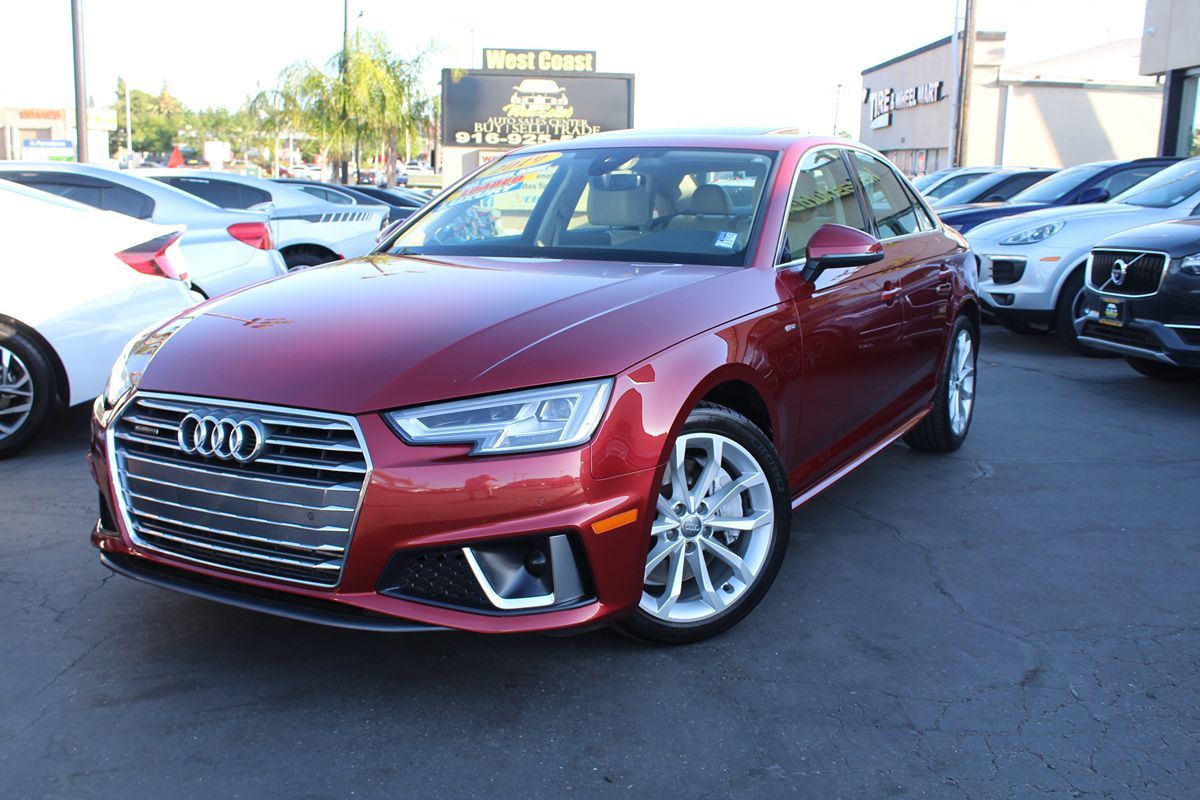 2019 Audi A4 Quattro Premium Plus photo 39
