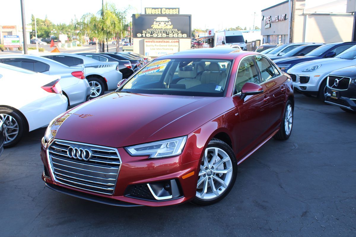 2019 Audi A4 Quattro Premium Plus photo 40