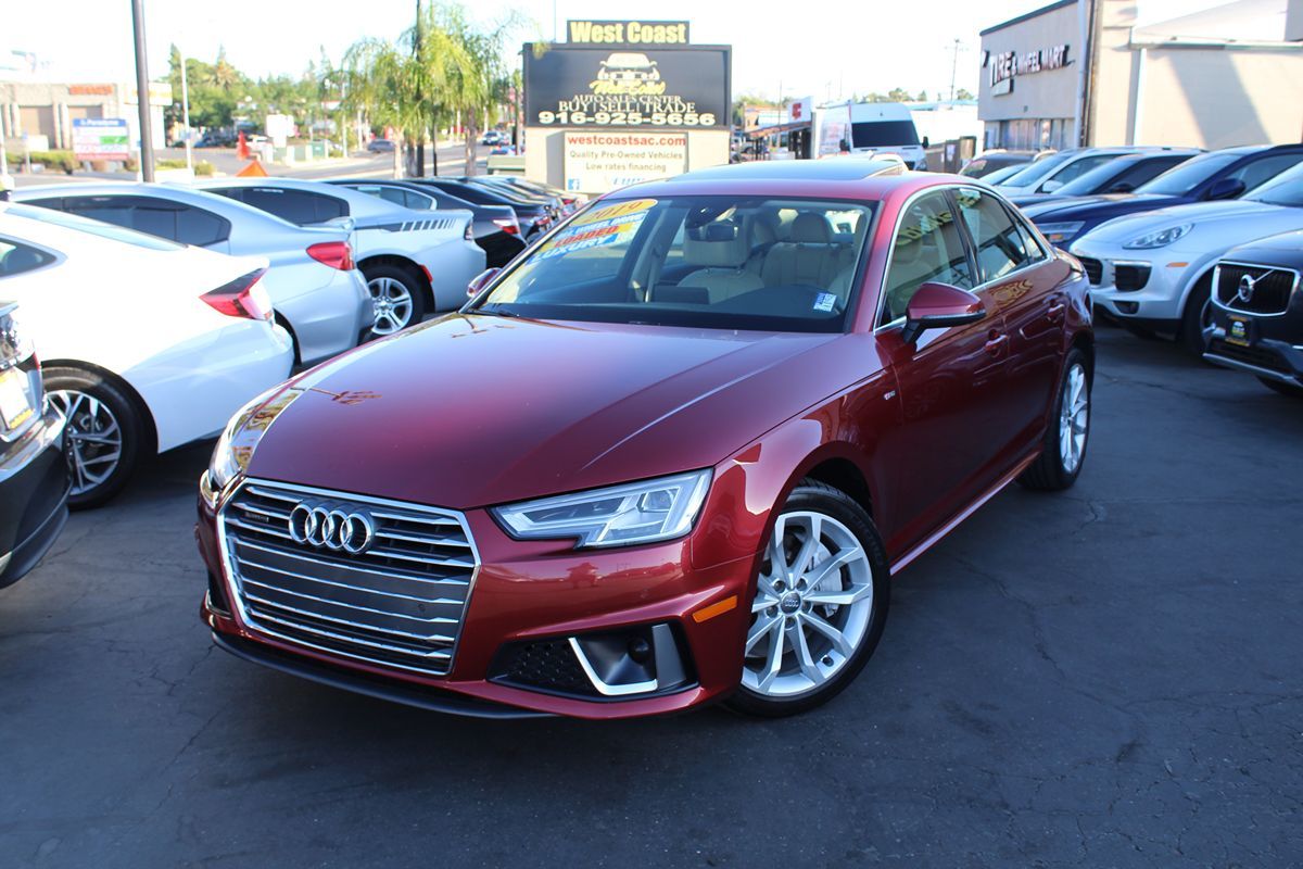 2019 Audi A4 Quattro Premium Plus photo 2