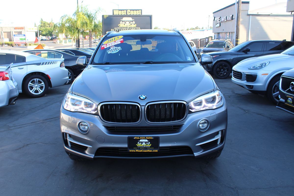 2015 Bmw X5 xDrive35i photo 3