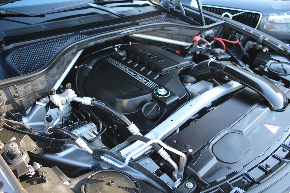 2015 Bmw X5 xDrive35i photo 36