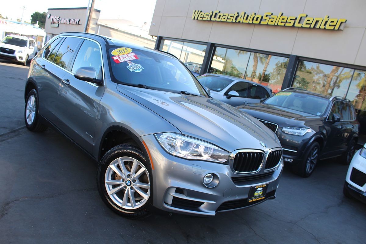 2015 Bmw X5 xDrive35i photo 38