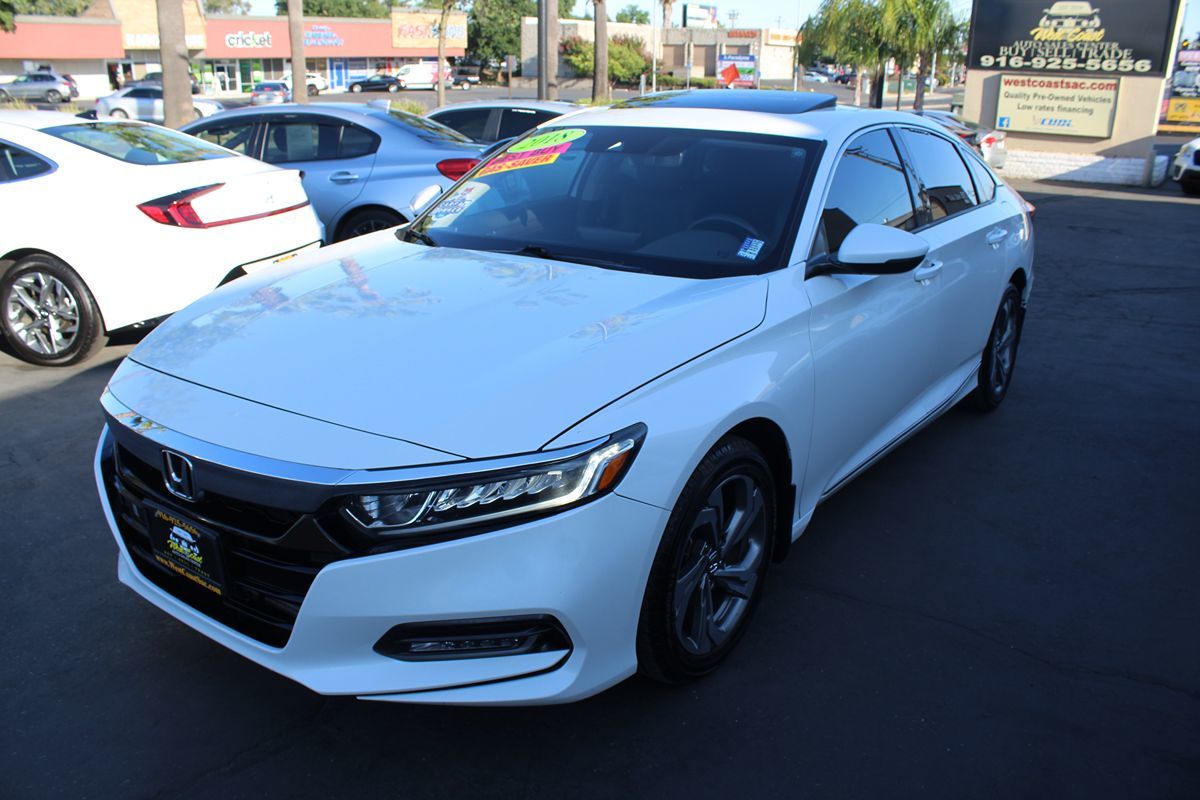 2018 Honda Accord EX-L 1.5T photo 4