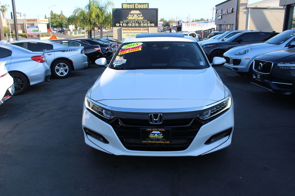 2018 Honda Accord EX-L 1.5T photo 3
