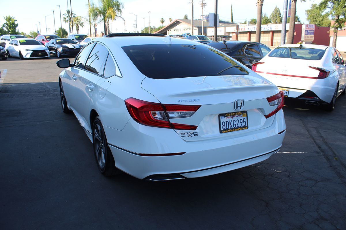 2018 Honda Accord EX-L 1.5T photo 5