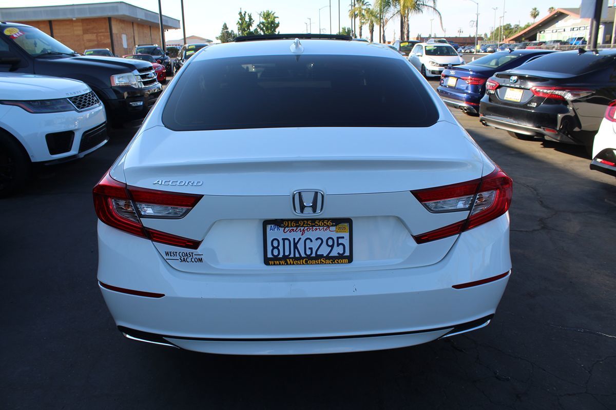 2018 Honda Accord EX-L 1.5T photo 6