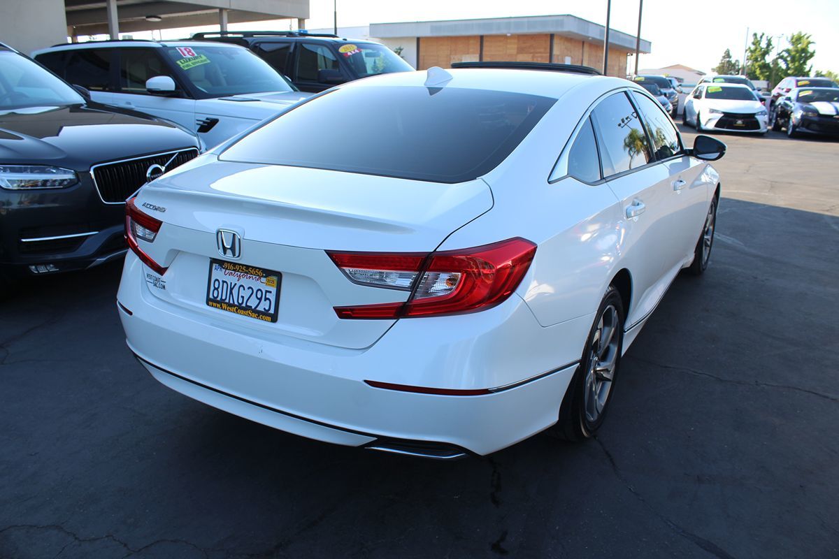 2018 Honda Accord EX-L 1.5T photo 7