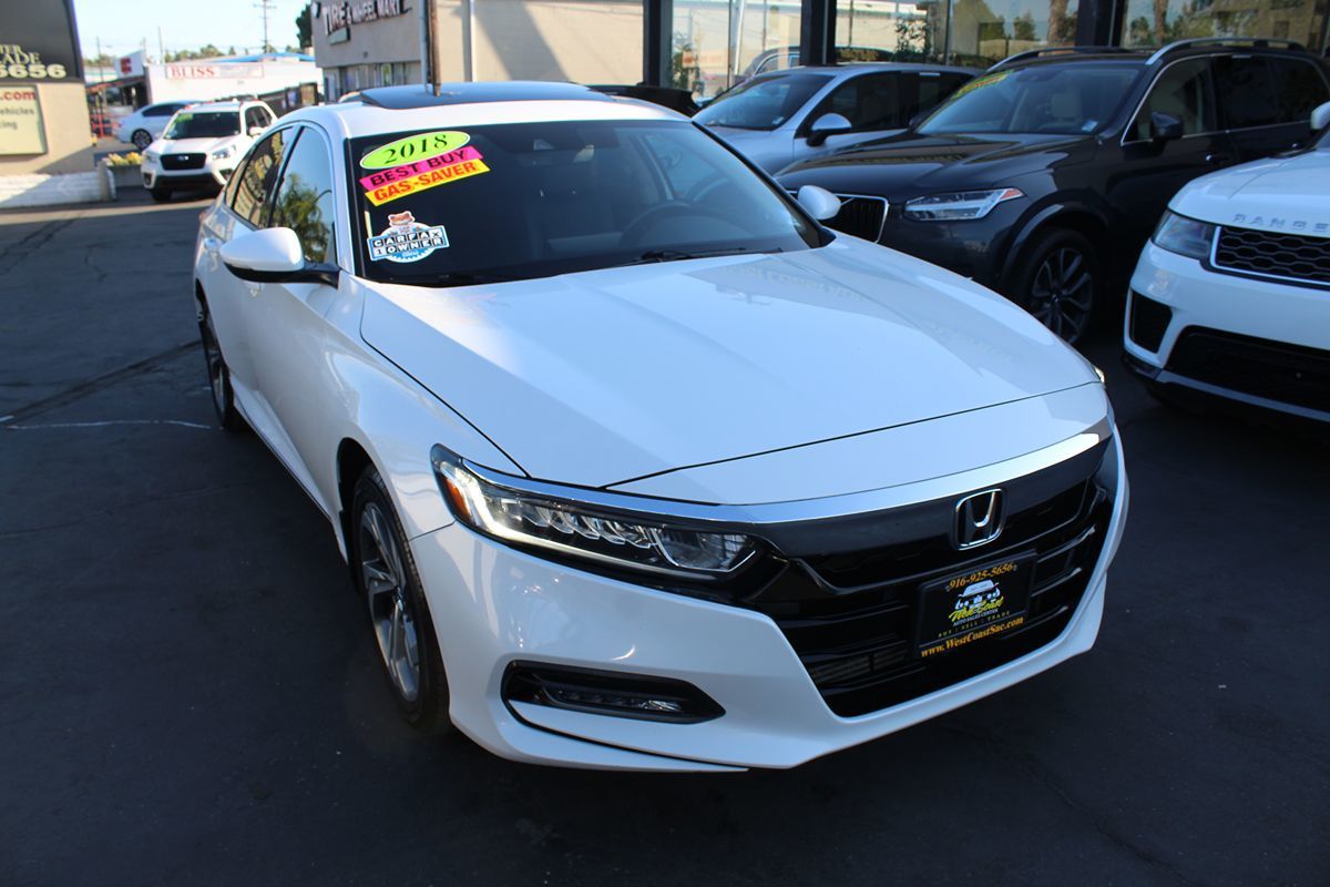 2018 Honda Accord EX-L 1.5T photo 8