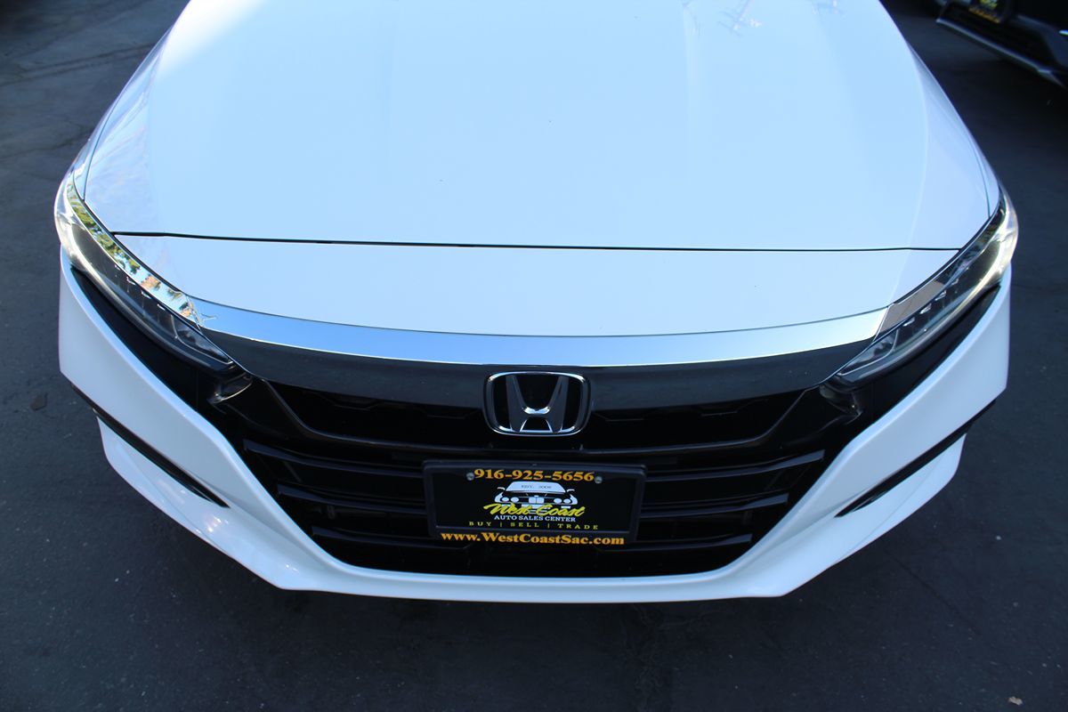 2018 Honda Accord EX-L 1.5T photo 9